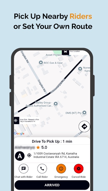 Snap Ride - Drive & Earn Cash screenshot-5