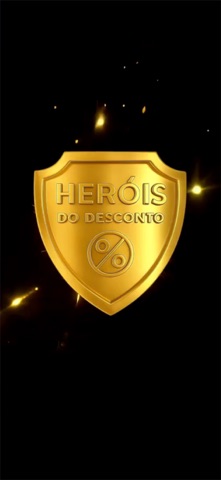 Heroisdodesconto screenshot