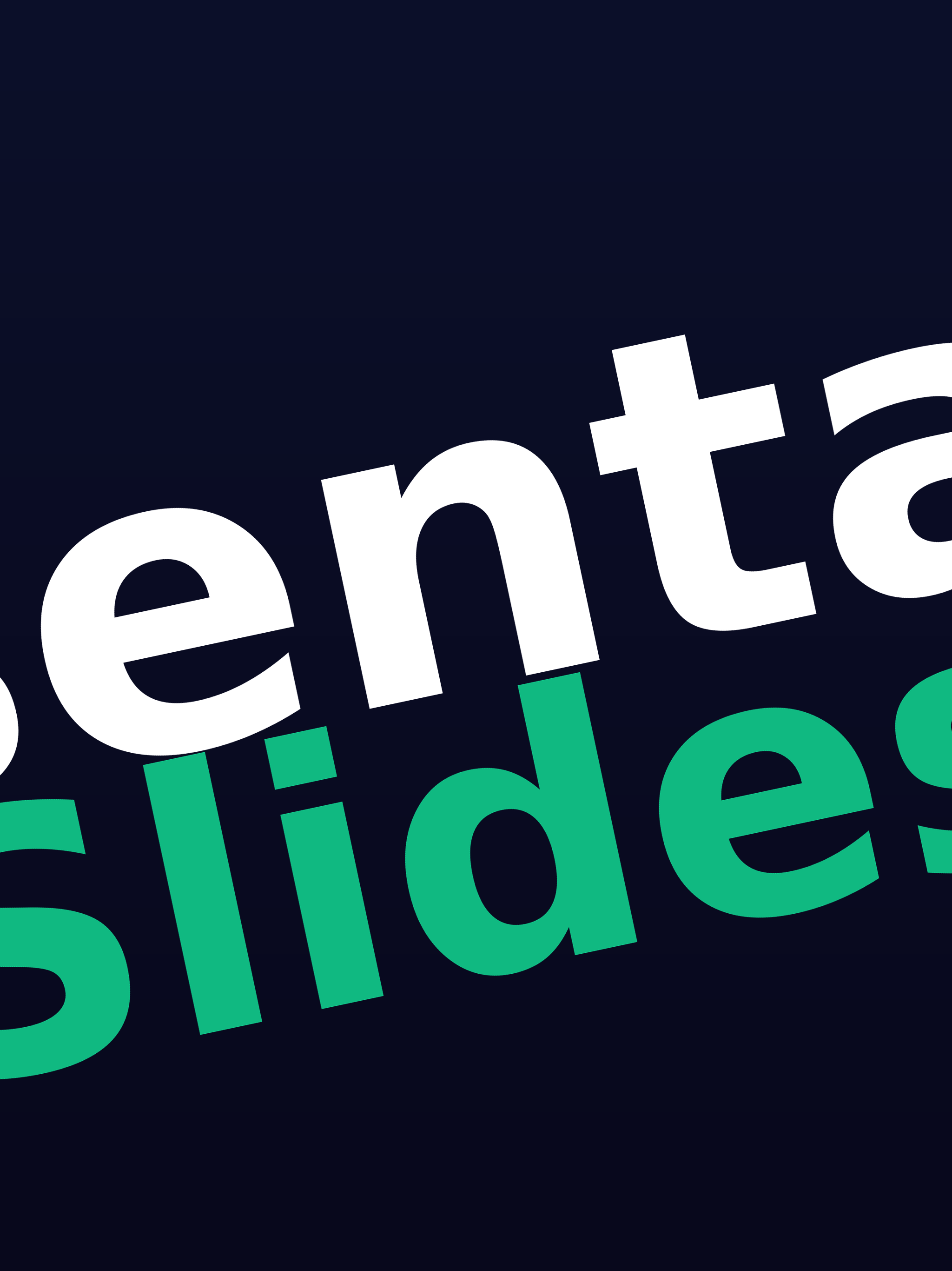 StageGenius - PDF to Slides
