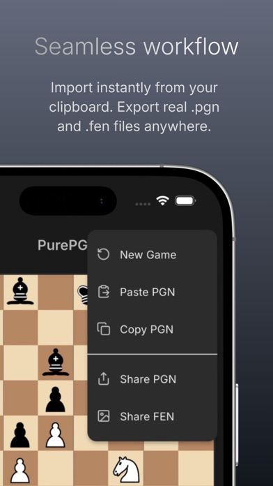 PocketPGN: Smart Chess Library Screenshot 4 of 5