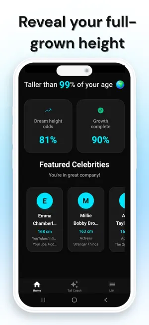HYT AI - Maximize Your Height screenshot 2