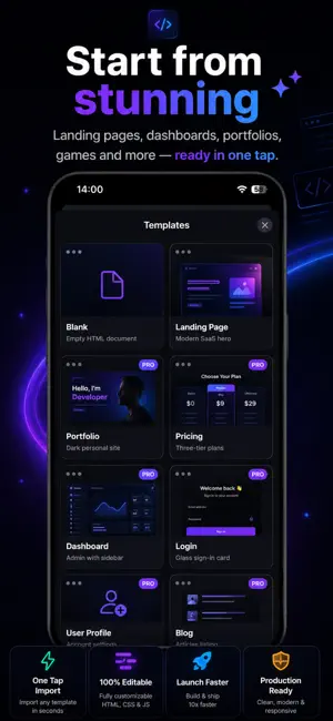 HTML Viewer & Editor: Codex screenshot 4
