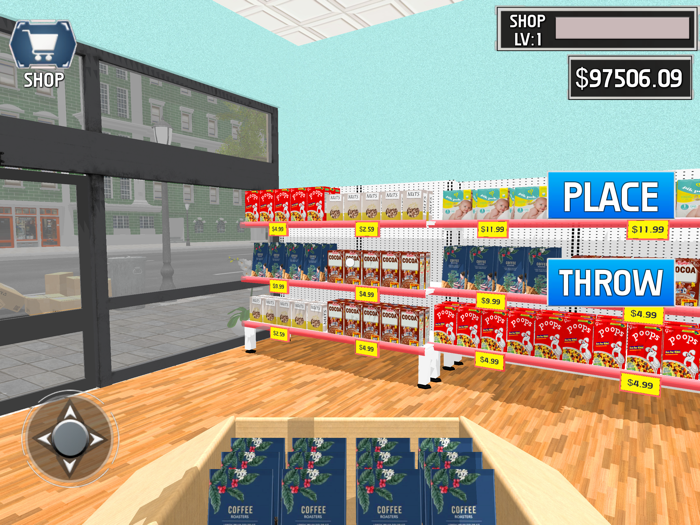 Manage Store Simulator Game 3D