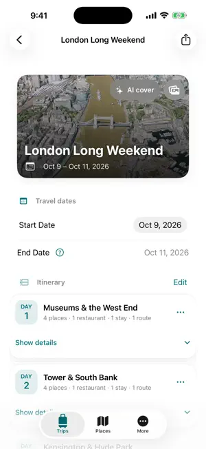 TripMark:Trip & Travel Planner screenshot 2