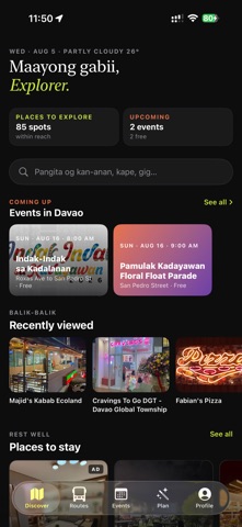 Discover Davao screenshot