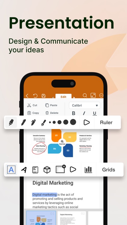 Word Editor: Docs & Docx Files
