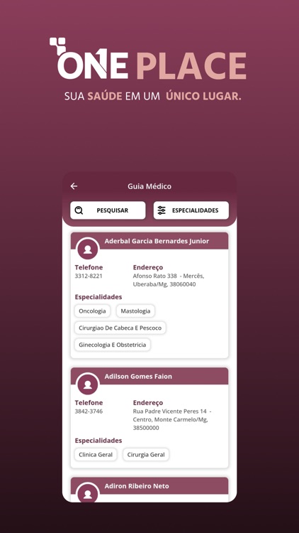 OnePlace - Unimed Uberaba screenshot-5