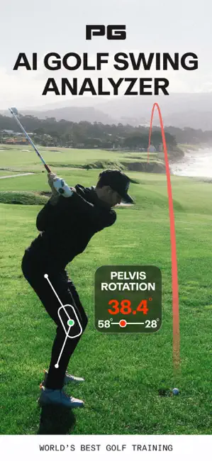 Performance Golf AI Swing Fix iPhone screenshot 1