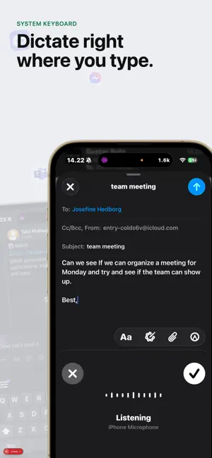 Aivo: Nordic AI Voice Keyboard screenshot 4