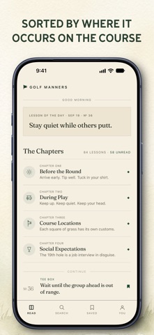 Golf Manners Screenshot 3 of 4