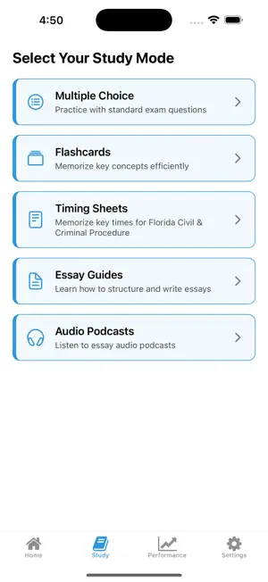 Bar Exam Masters screenshot 4