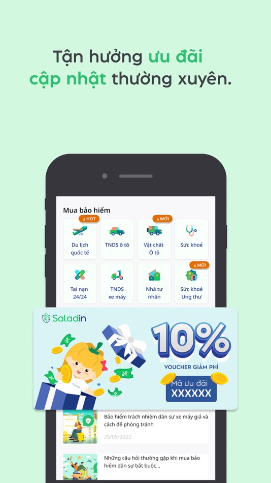 #4. Saladin - Tự Tin Sống (iOS) 由: 10x Consulting and Technolgy Co., Ltd.