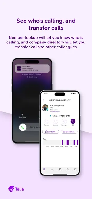 Telia Smart Connect iPhone screenshot 4