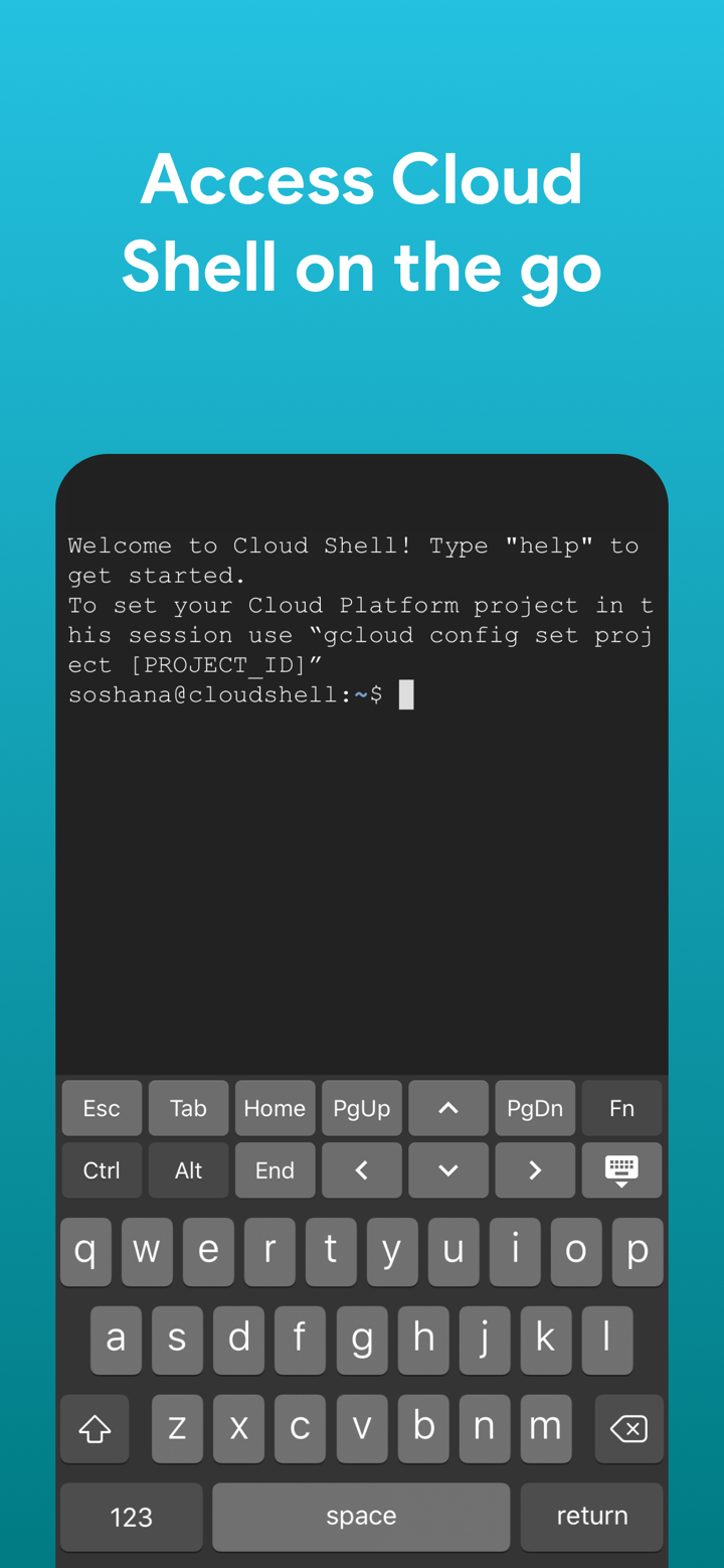 Google Cloud screenshot 5