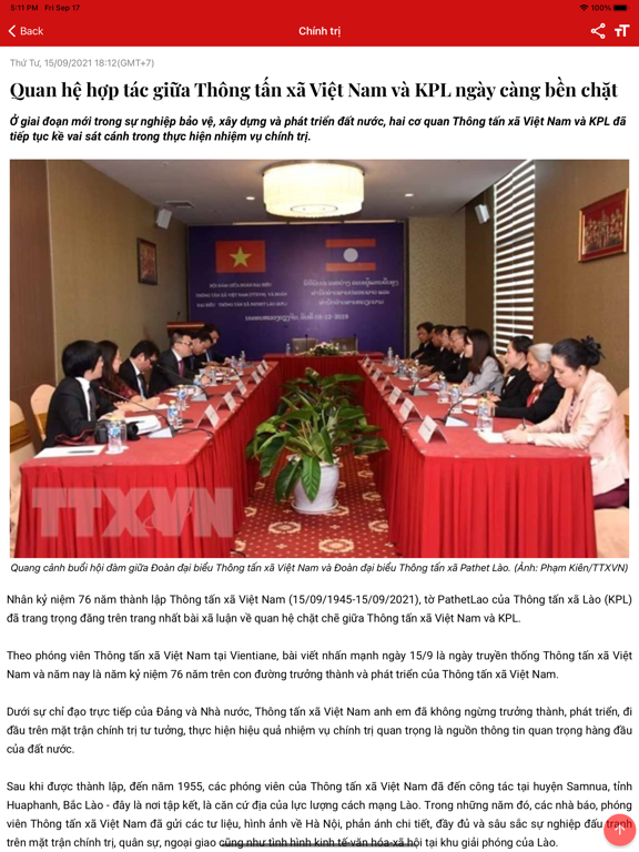 Screenshot #6 pour Tuyên Giáo và Dân Vận