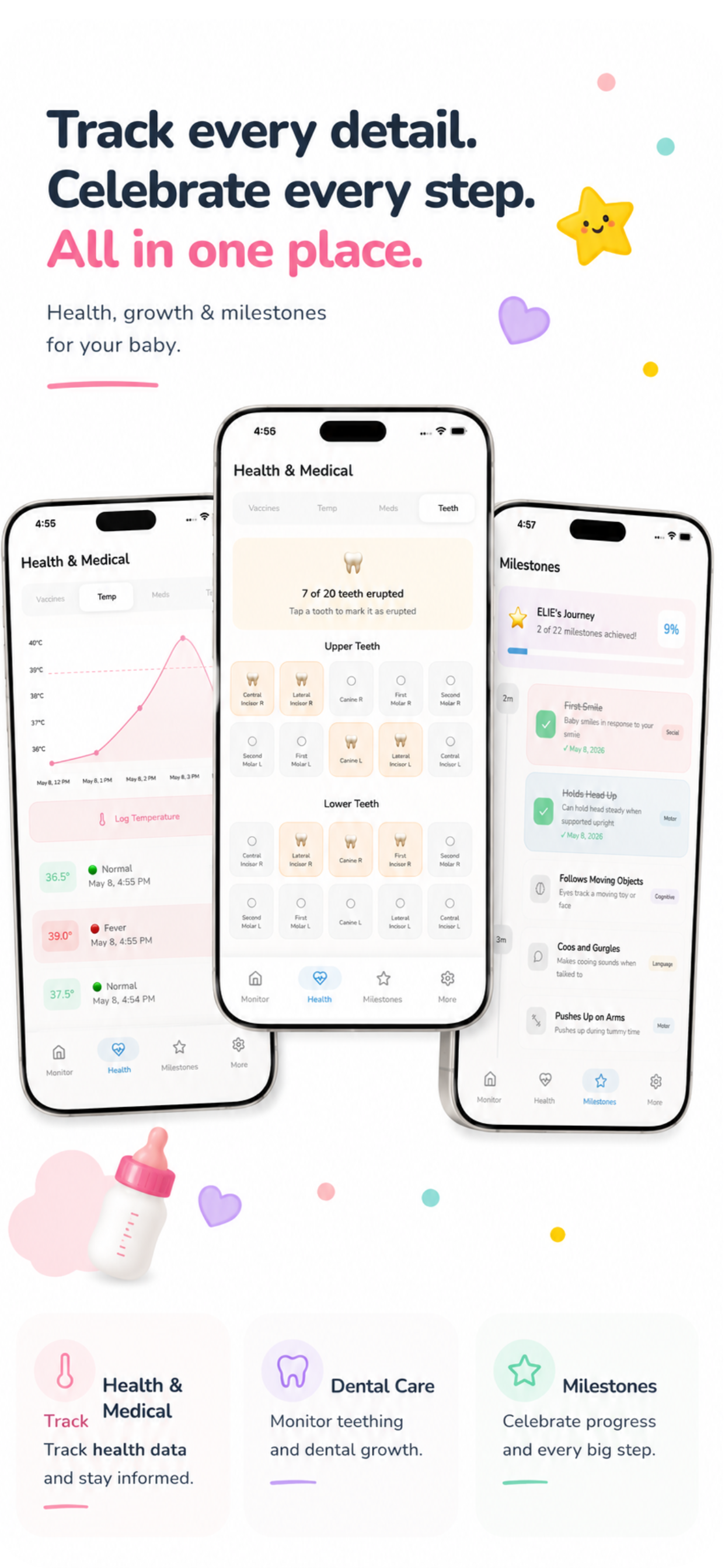 Babylo: Baby Tracker & Feeding screenshot 4