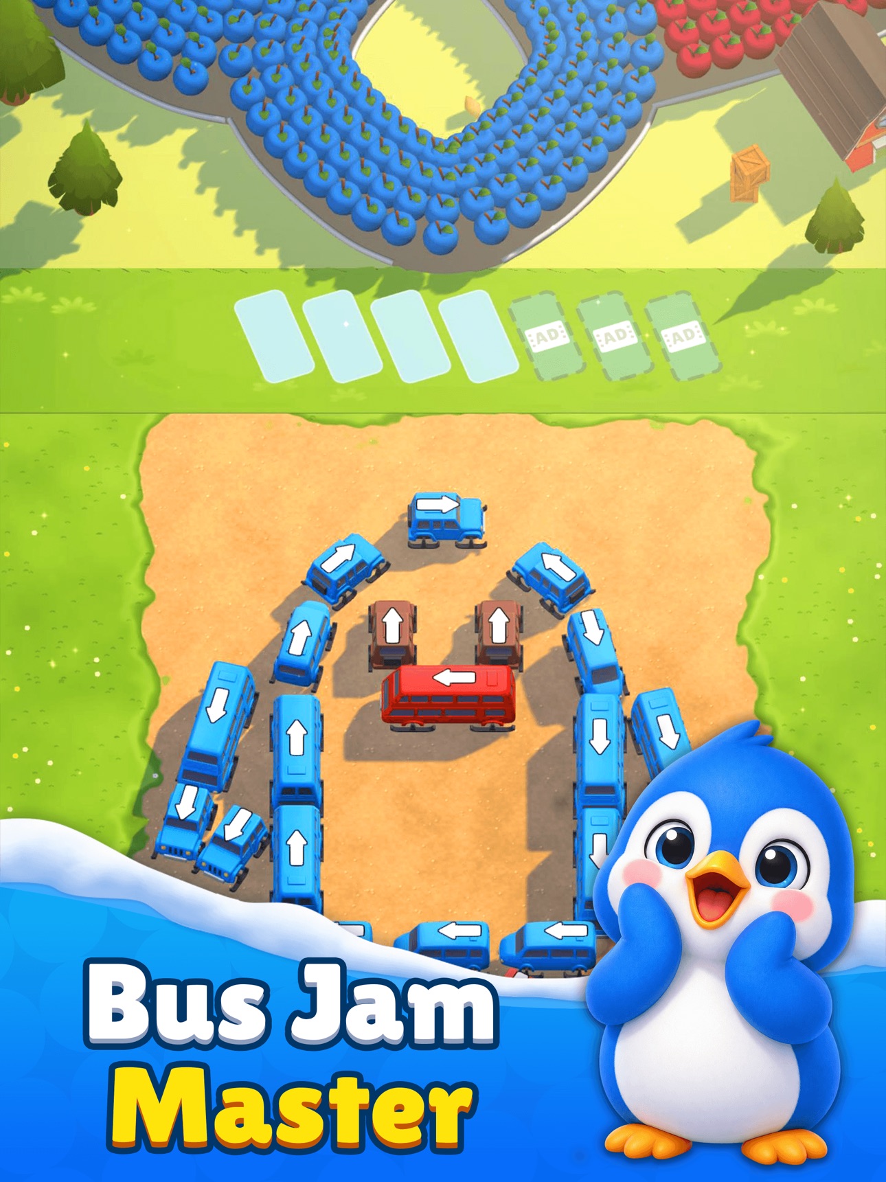 Screenshot 6 of Bus Flow Master - Penguin Trip
