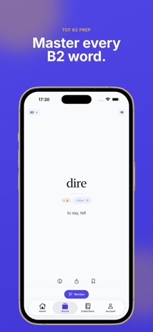 FrenchMate: AI French Tutor iPhone screenshot