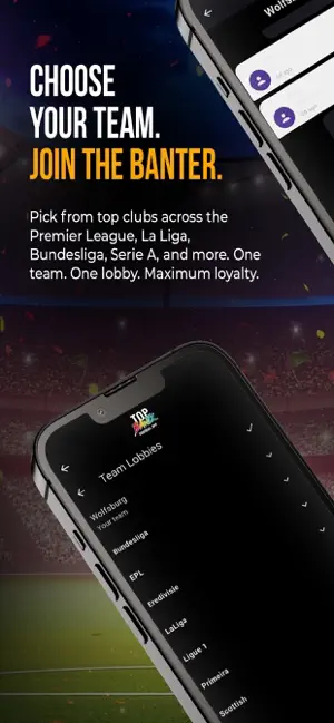 TopBantz Football screenshot 4