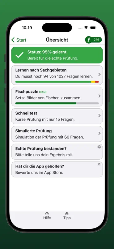 Fischer Lernfragen Sachsen screenshot 4 of 10
