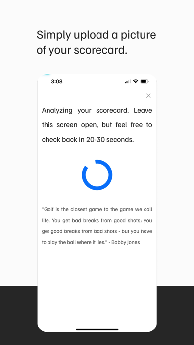 Jogo: #1 Social App for Golf Screenshot