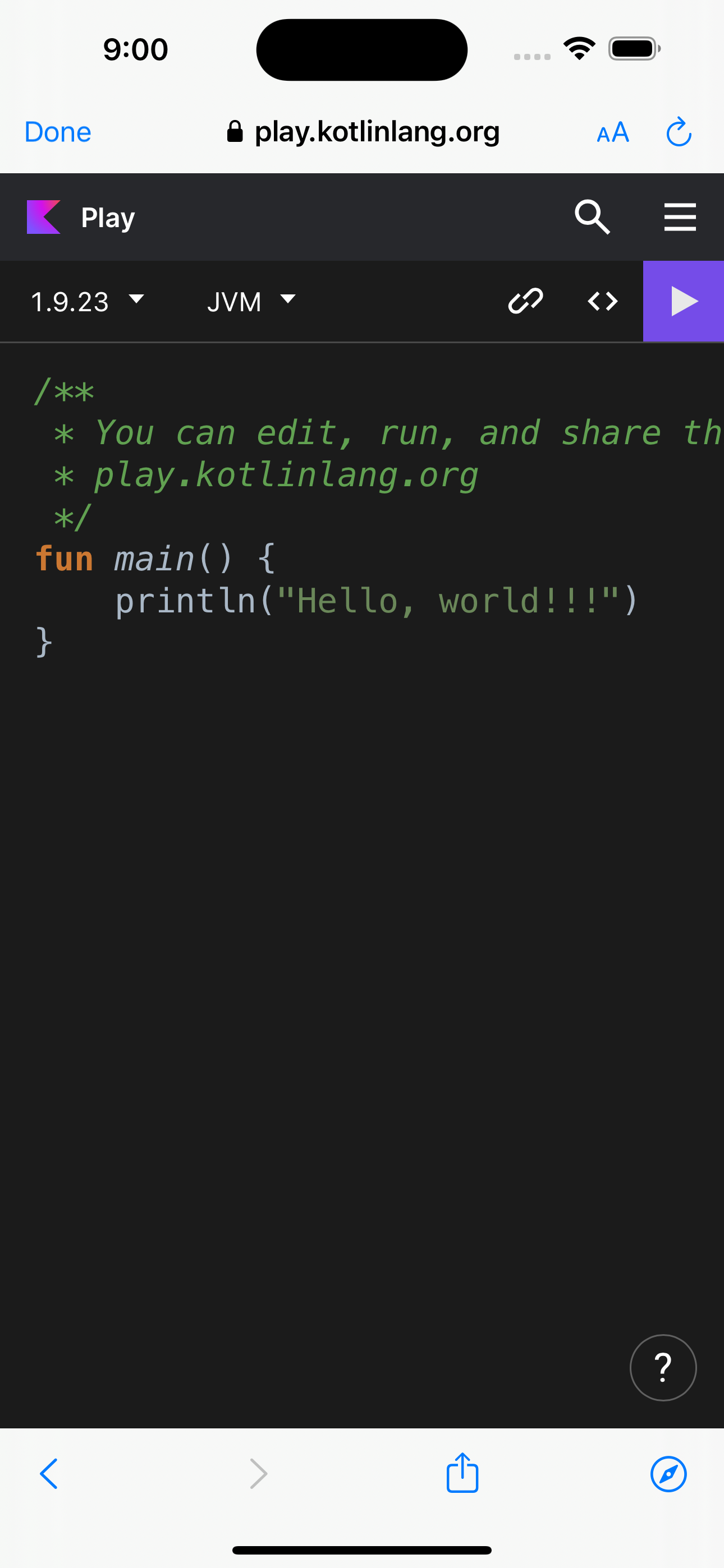Kotlin Tutorial