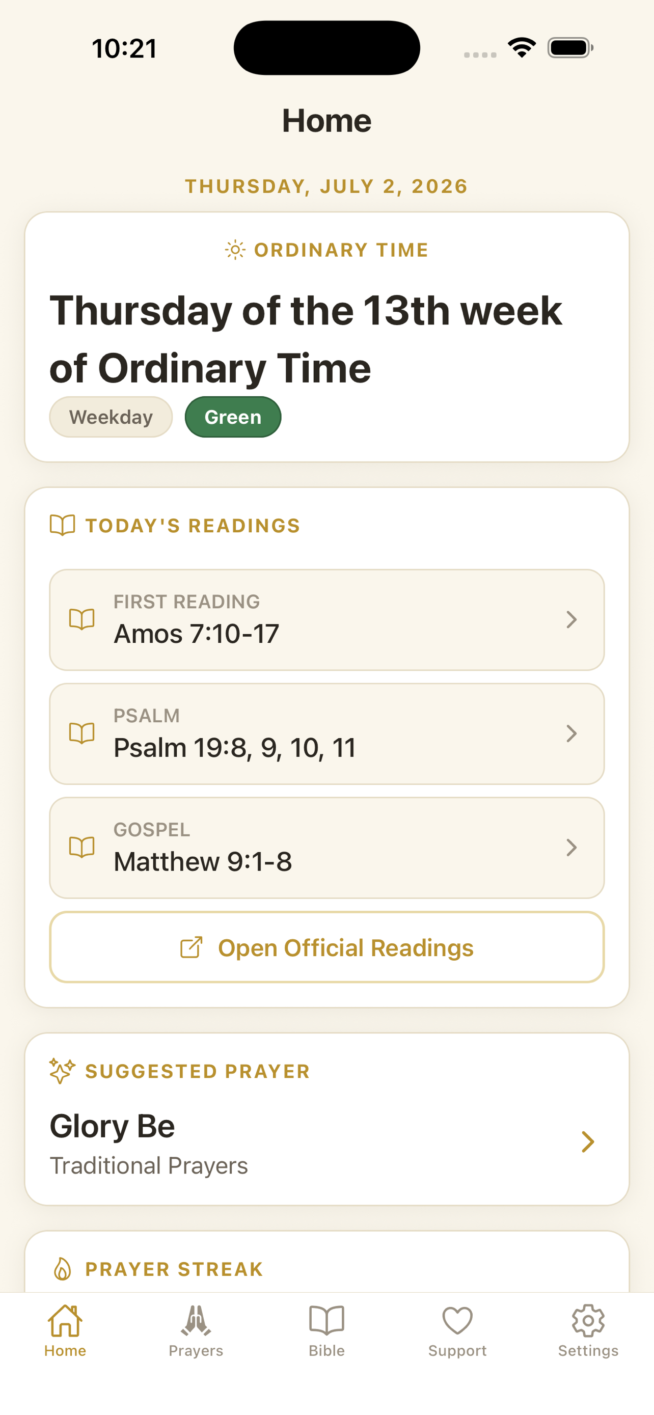 Prayer Explorer screenshot 3