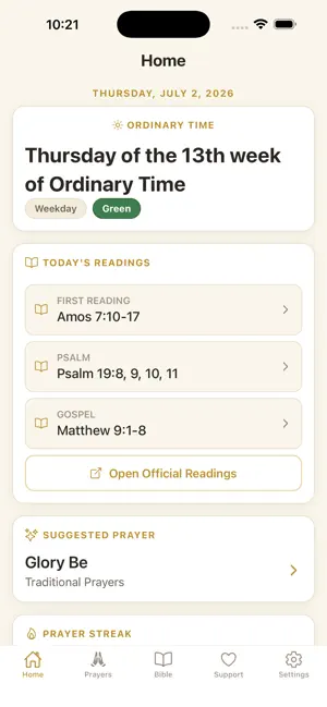 Prayer Explorer screenshot 3