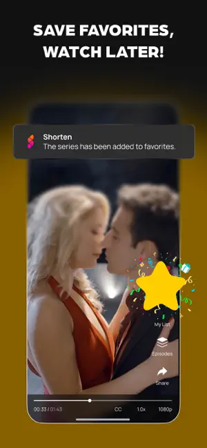 Shorten: Short Drama Series iPhone screenshot 3