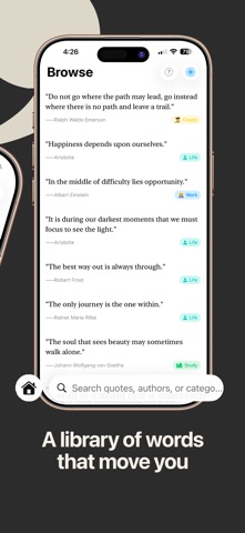 Kandou: Quotes & Inspiration screenshot