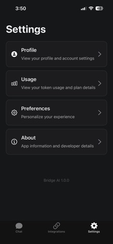 Bridge - AI Assistant Screenshot 5 of 8
