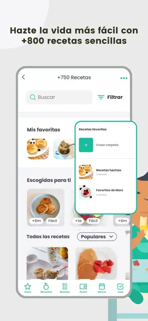 BLW Ideas - Recetas para bebé screenshot 4