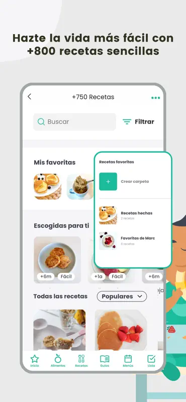 BLW Ideas - Recetas para bebé screenshot 4 of 10