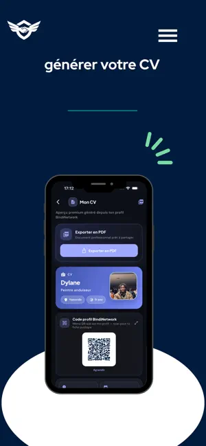 BindiNetwork: Freelance & Job screenshot 3