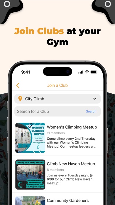 ClimbTime – Climbing Gym App iPhone screenshot 7 - Sports app