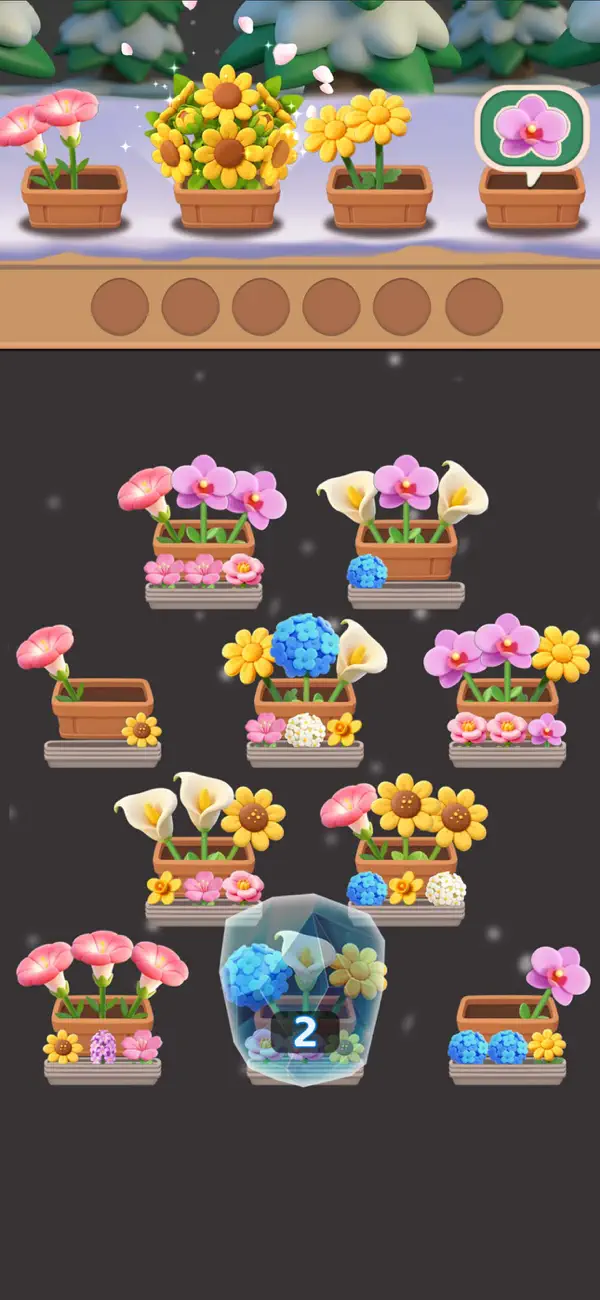 Screenshot #1 pour Bloom Match Story -Flower Sort