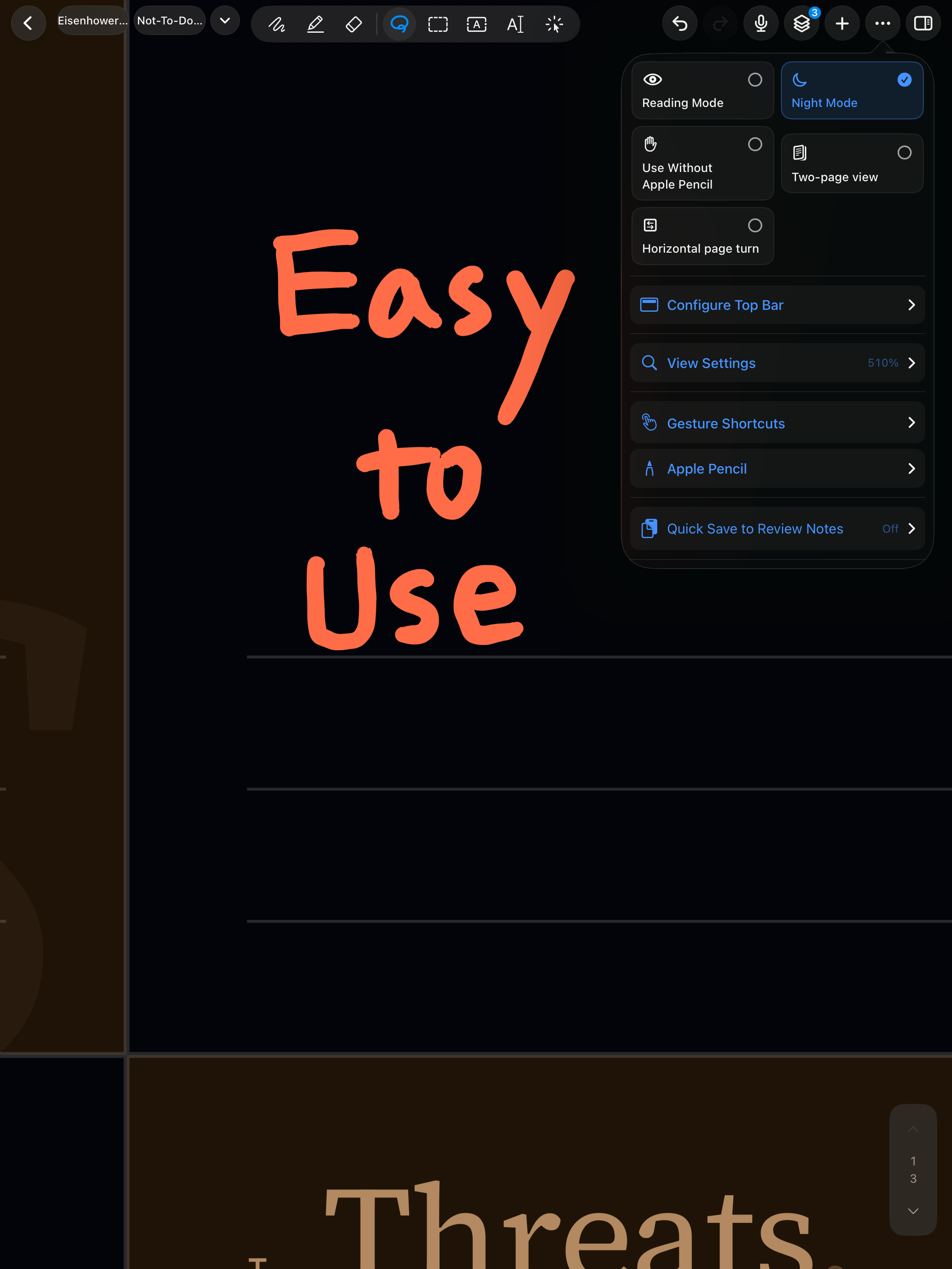 UnivNote: Lag-Free PDF Notes screenshot 11