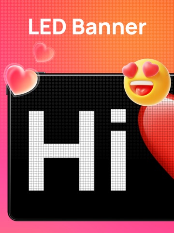 GK LED Banner - LED Scroller iPad screenshot