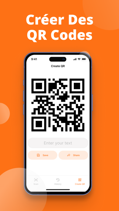 QR Code Scanner • Generator