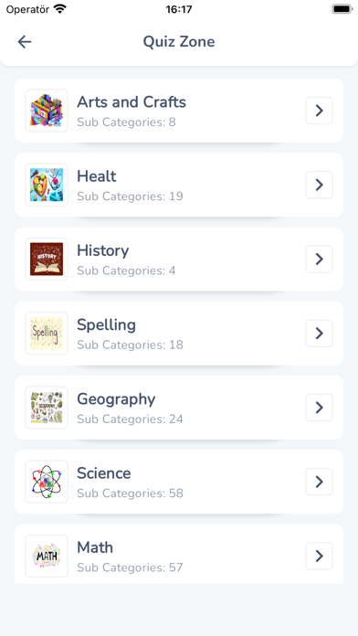 Grade 2 School Test, Practice Screenshot