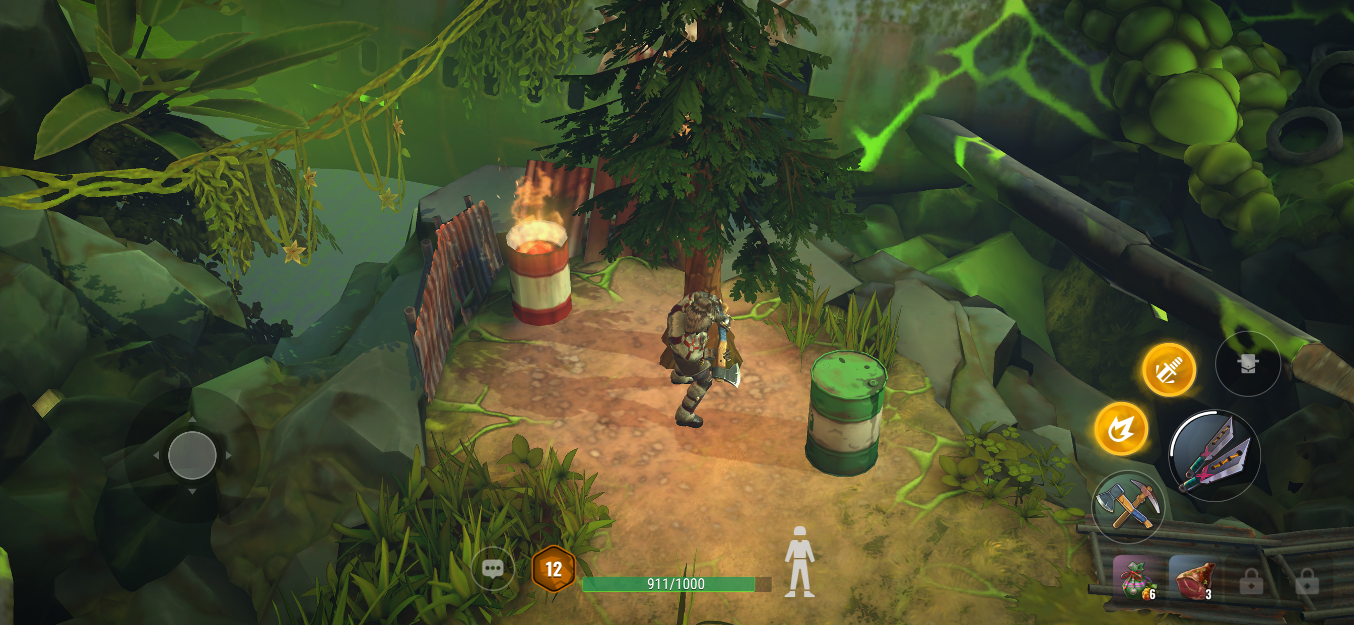 Dead Impact: Survival RPG Game