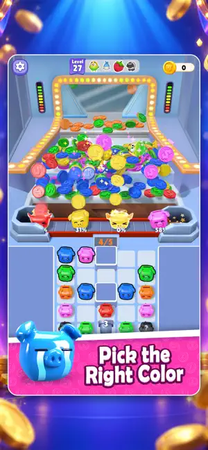 Coin Pusher Toy Drop screenshot 2