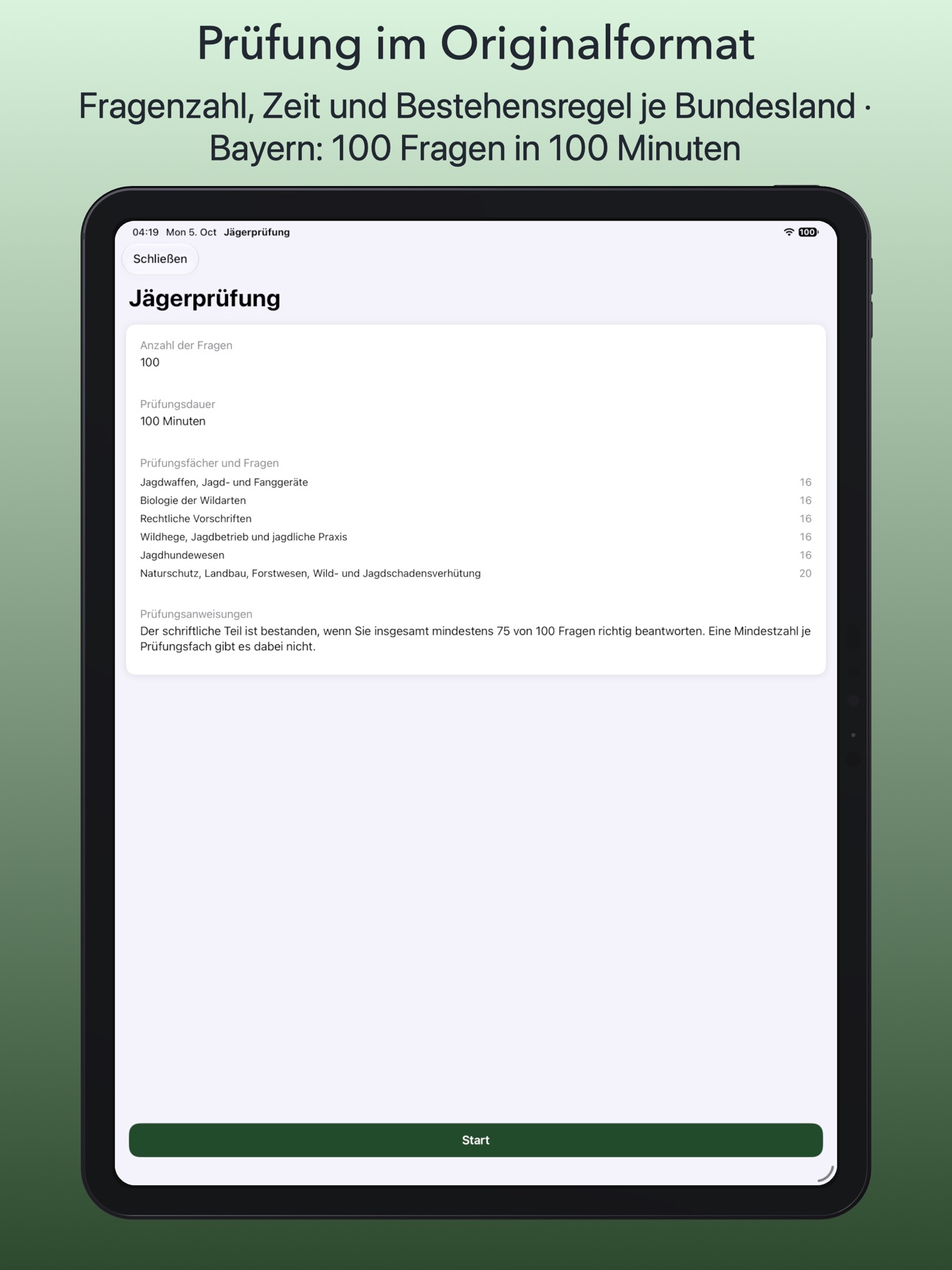 Screenshot 12 of Jagdschein & Jägerprüfung