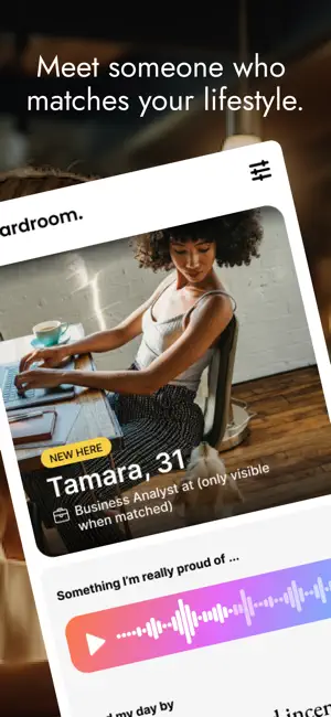 Boardroom Dating App iPhone screenshot 3