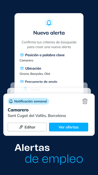 Eurofirms - Ofertas de trabajo Screenshot