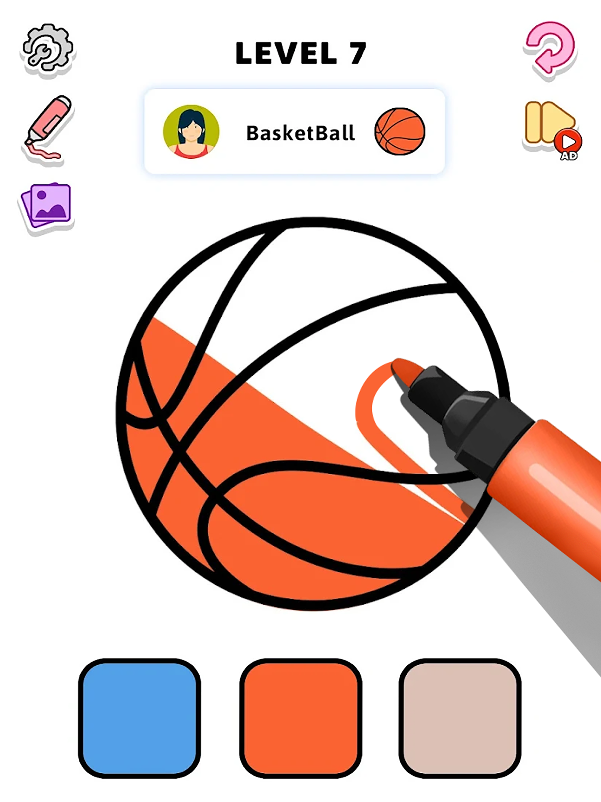 Coloring Page ASMR Drawing screenshot 11
