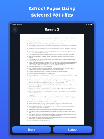 Images To PDF : Photo Editor iPad screenshot