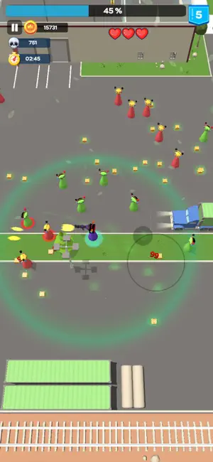 Zombie Sprunkee Horror Shooter screenshot 1