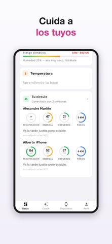 DuckDik Health screenshot