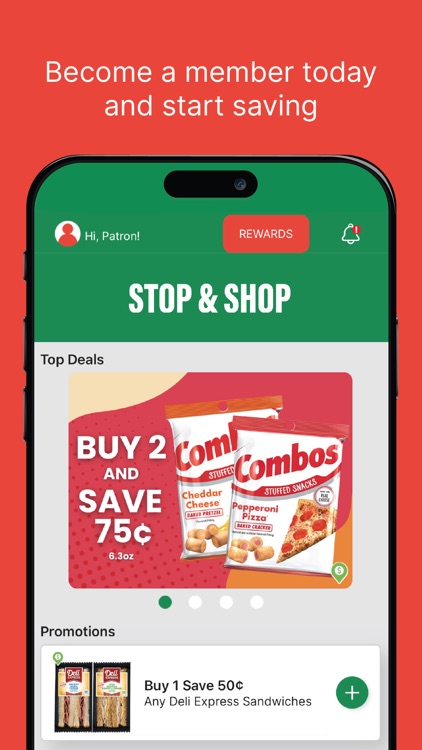 Stop and Shop Rewards